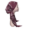 Paisley Bandana Pre-tied Headscarf Itsyounique