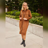 Caramel Carrie Hoodie Dress 2.0