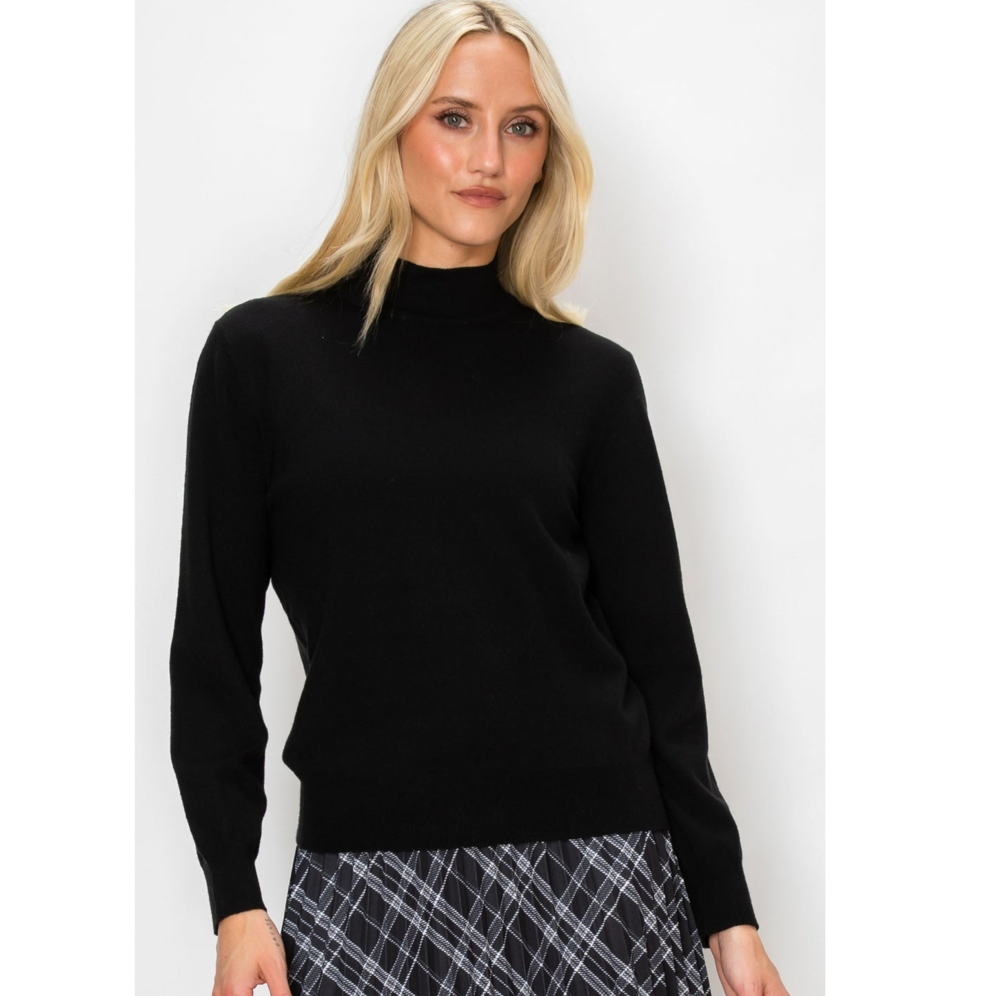 Black Yal Sweater