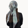 Moonlit Poppies Headscarf Valeri (Many Styles)