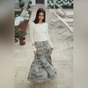 Lagos Tiered Maxi Skirt Adina LV - The Mimi Boutique