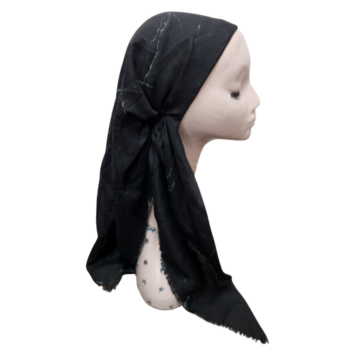 Crackle Pre-Tied Scarf Atifa