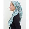 Sage Motif Headscarf SB