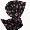 Midnight Rose Light Crinkle Headscarf Valeri Many Styles