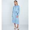 Blue Denim Abgin Shirt Dress - The Mimi Boutique