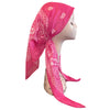 Bandana Paisley Print Pre-tied Open Back Headscarf Itsyounique