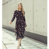 Aurora Dress Black Floral