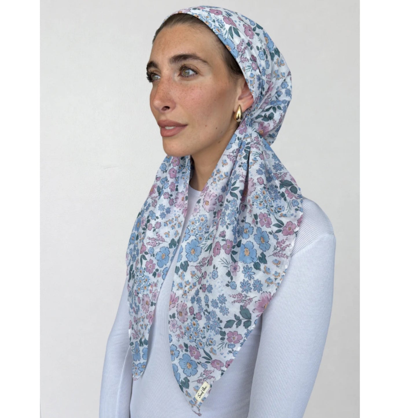 Ditsy Meadow Headscarf SB