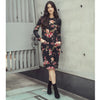 Alice Dress Black Floral