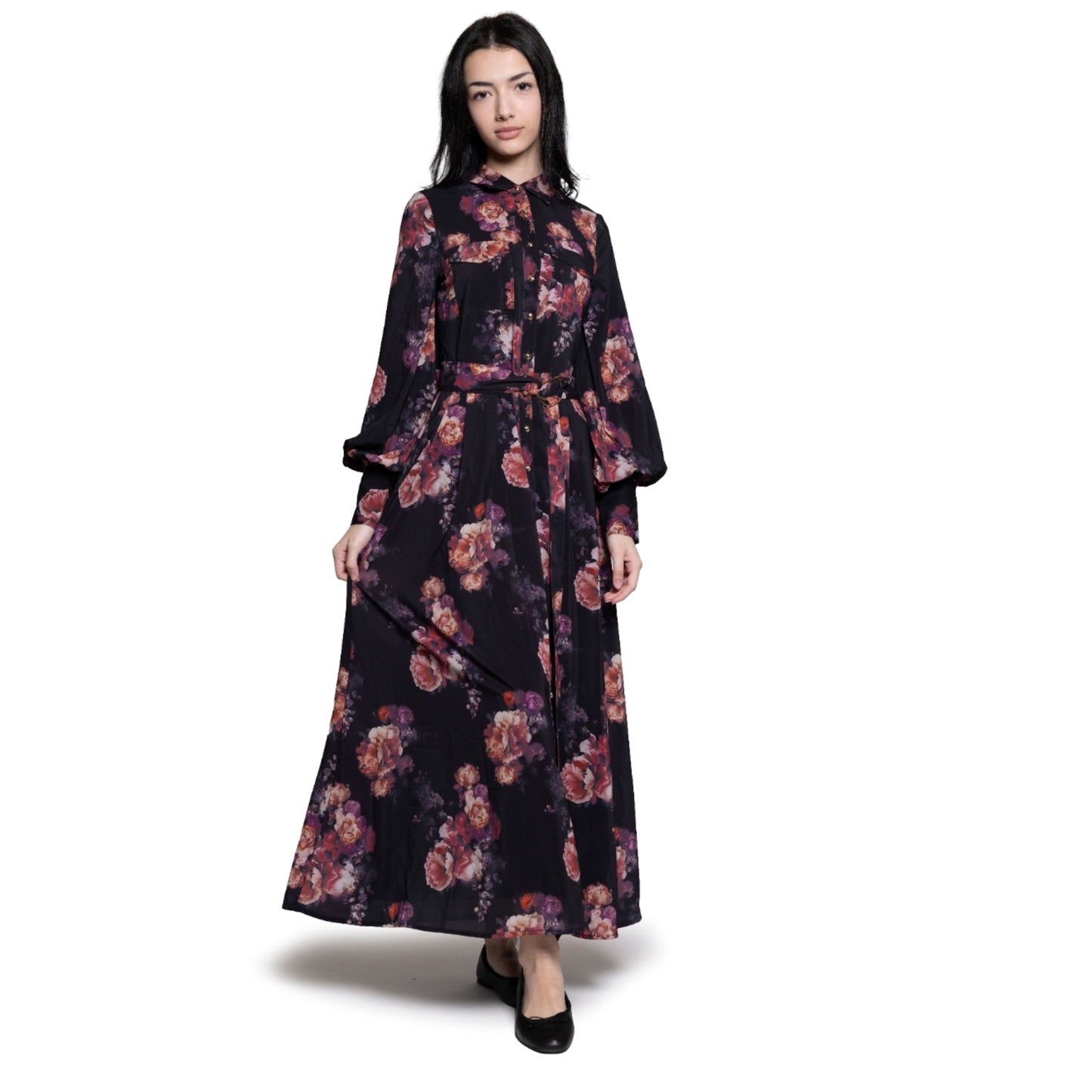 Seline Pink Pocket Dress