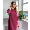 Heidi Dress Pink - The Mimi Boutique