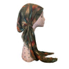 Paint Stroke Print Headscarf Dacee
