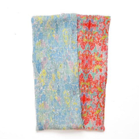 Liberty Floral Pleated Headband Nicsessories