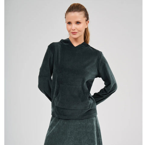 Riva Top With Hood Jewel Teal DF