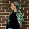 Flower Crinkle Headscarves SG