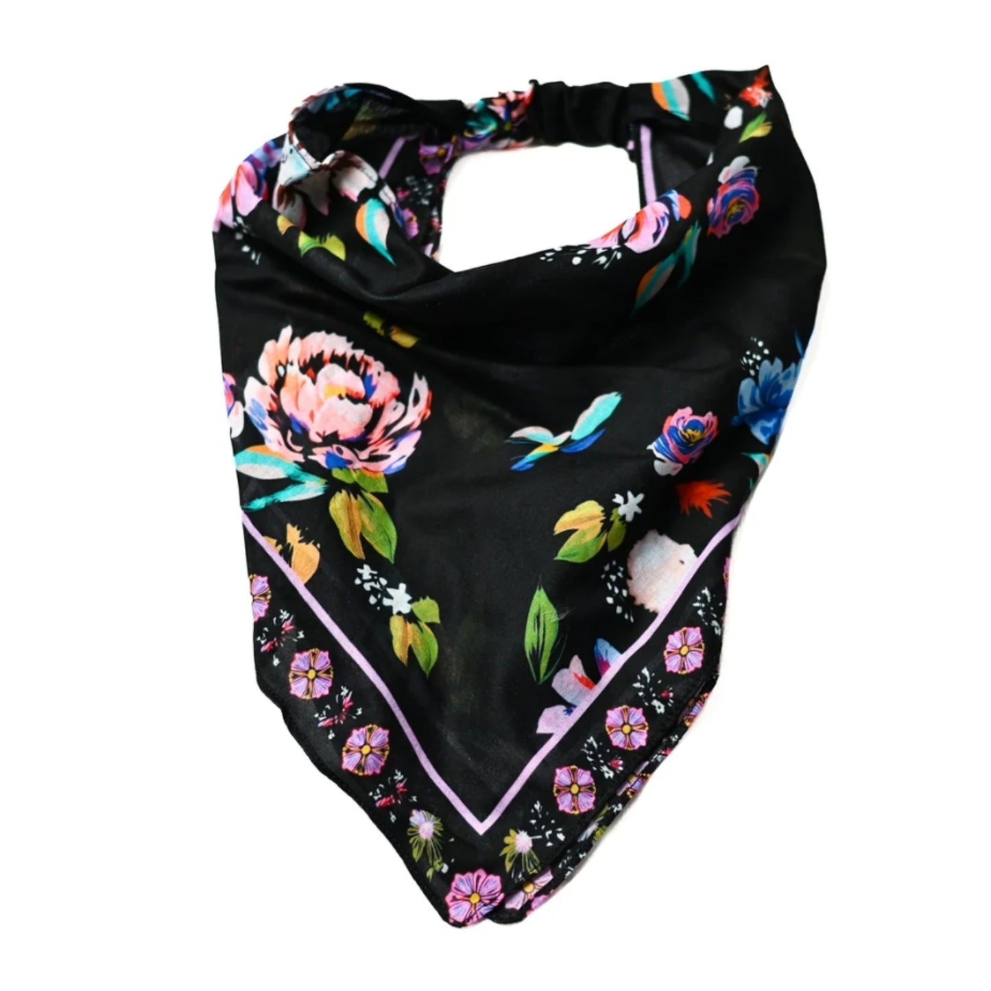 Moonlit Garden Pre-tied Bandana Nicsessories