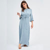 Powder Blue Maxi Dress DF