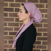 Solid Waves Pre-tied Headscarf Itsyounique