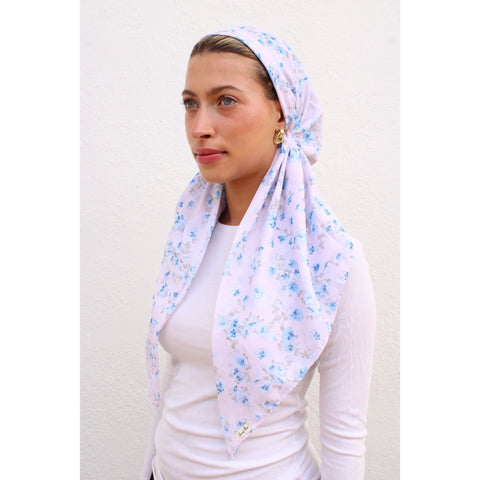 Viola Floral Headscarf SB