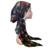 Paint Stroke Print Headscarf Dacee