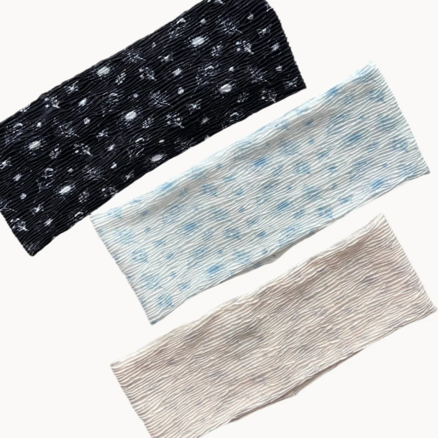 Valeri Signiture Bloom Crinkle Headband