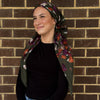 Leafy Petals Headscarves SG