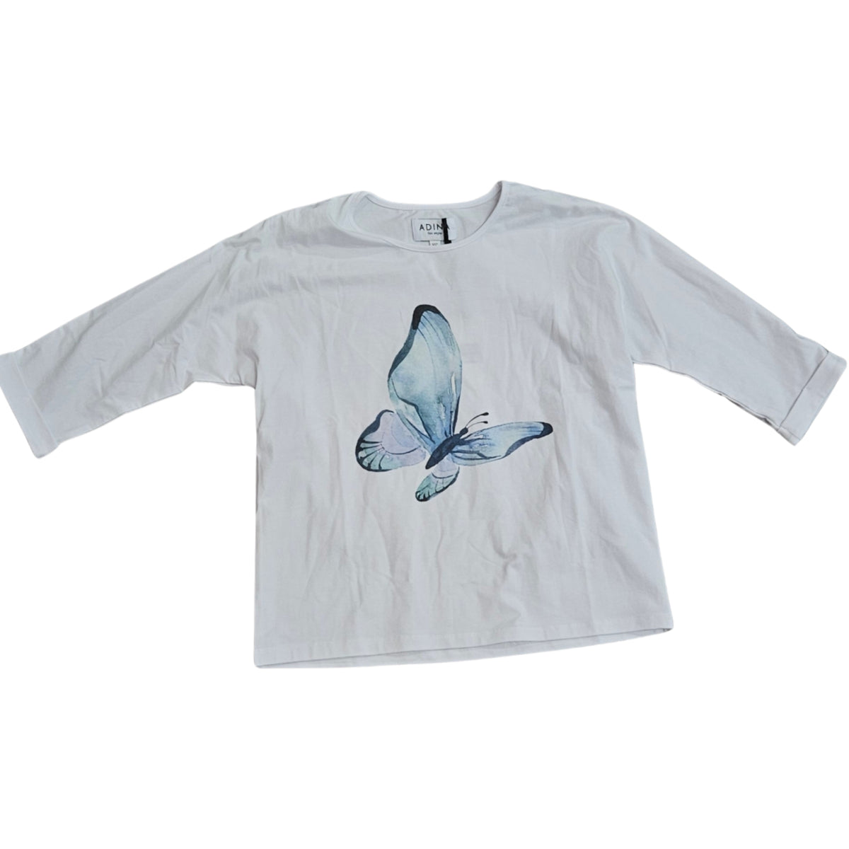 Butterfly 3/4 Sleeve Tee Adina LV