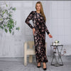 Ella Maxi Black Floral