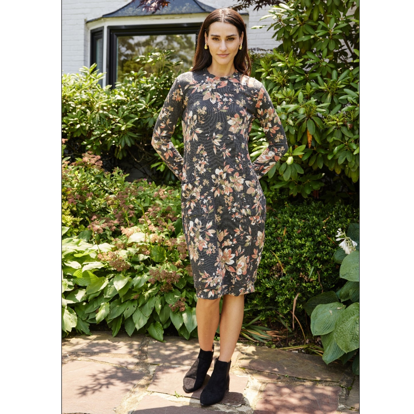 Alice Dress Black Vintage