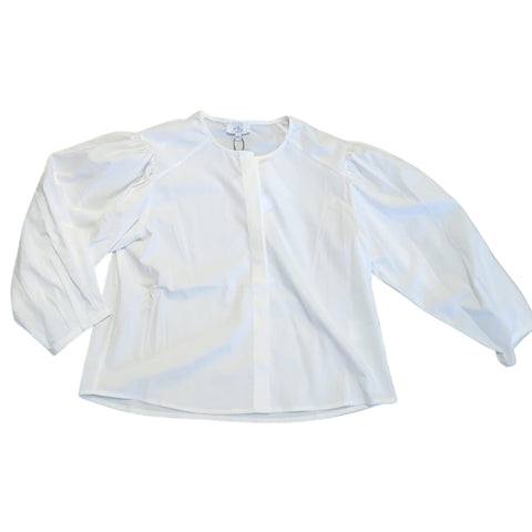 Ivory Puff Sleeve Blouse