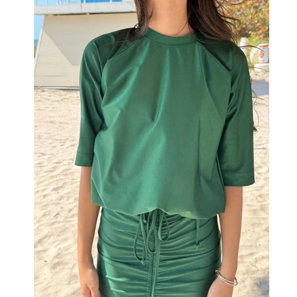 In The Flow Hunter Top Cvrge Swim