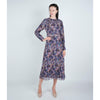 Butterfly Stamp Dress - The Mimi Boutique