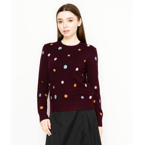 Circle Stitch Sweater