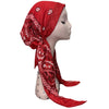 Paisley Bandana Pre-tied Headscarf Itsyounique