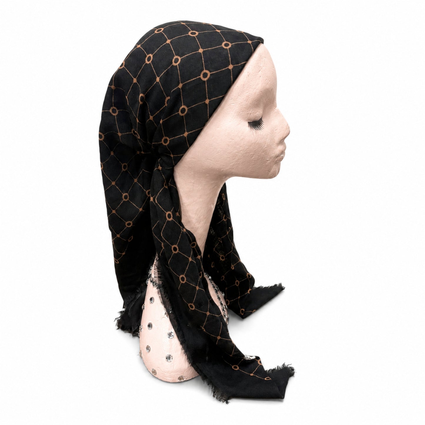 Shapes Pre-Tied Scarf Atifa