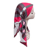 Plaid Pre-tied Headscarf Itsyounique