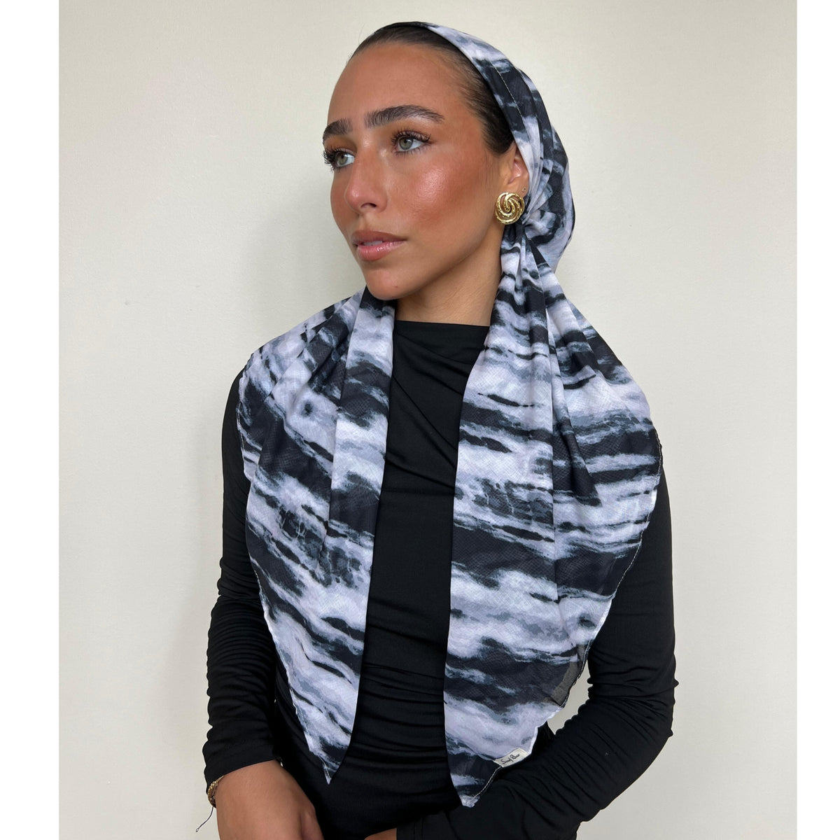 Storm Marble Headscarf SB
