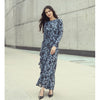 Janet Dress Blue Floral