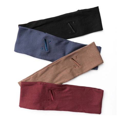 Ribbed Butter Soft Flat Headbands Nicsessories