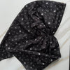 Signature Black Bloom Print Headscarf Valeri Many Styles