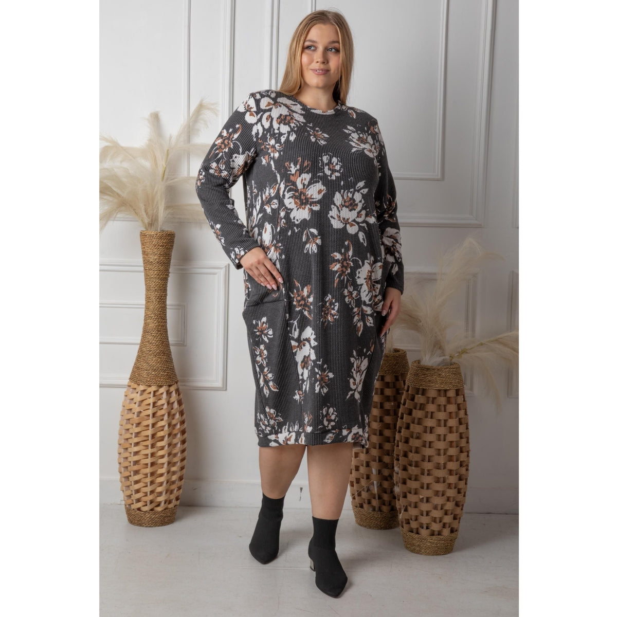 Alice Dress Black Vintage