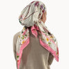Jardin Rose Light Crinkle Headscarf Valeri Many Styles