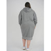 Charcoal Hoodie Dress