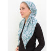 Sage Motif Headscarf SB