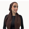 Crinkle Pretied Headscarf Valeri
