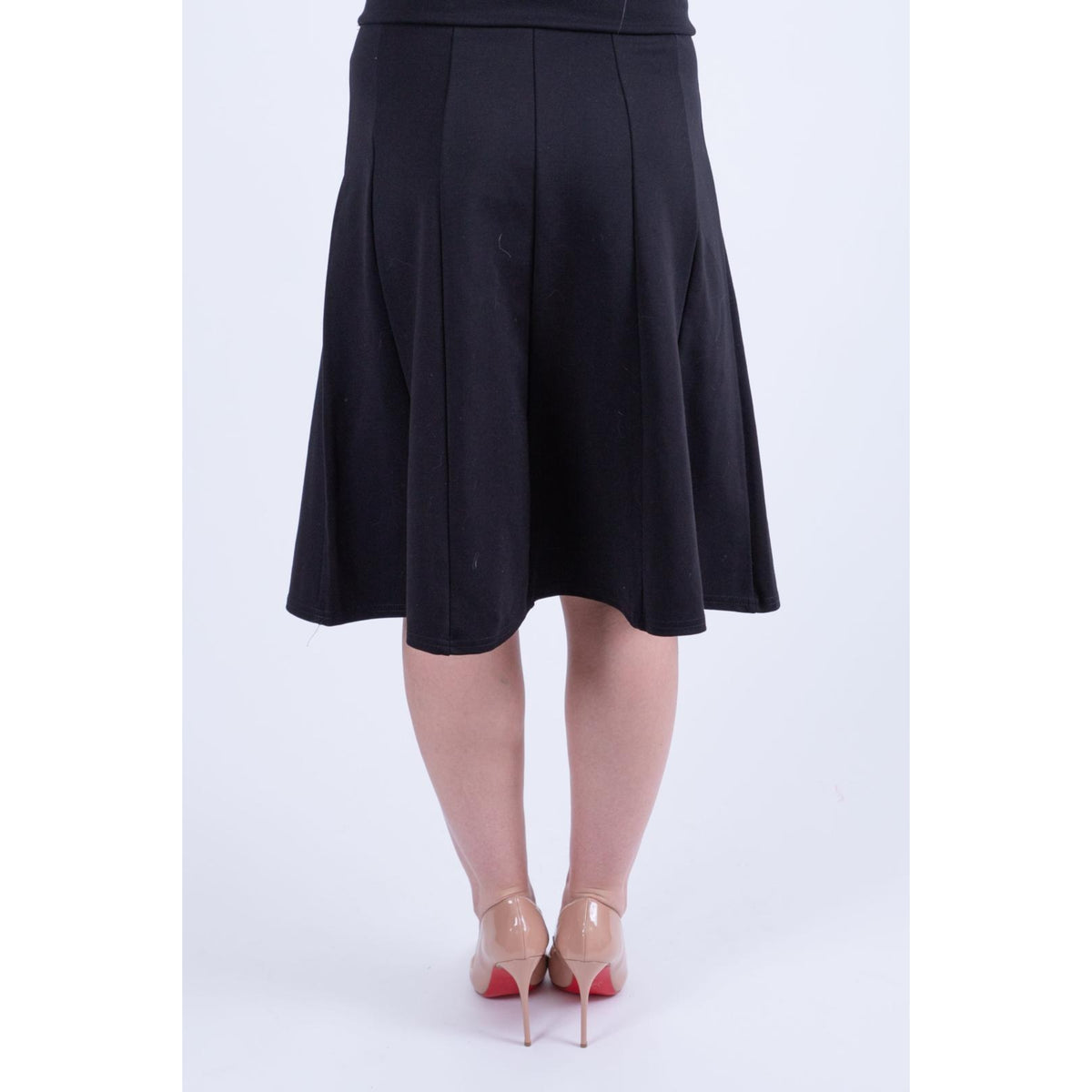 Panel Skirt Black KMW 27"