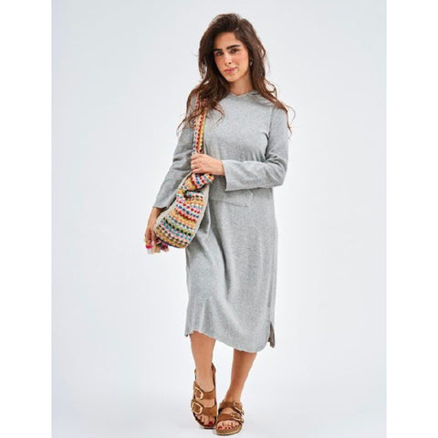 PLC Terry Grey Pullover Dress DF