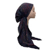 Large Flowers Print Headscarf Dacee