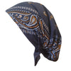 Paisley Cotton Bandana Pre-tied Headscarf Revaz