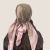 Blush Toile Headscarf Valeri Many Styles